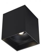 Visual Comfort & Co. Modern Collection 700FMEXO630BB-LED927 - Exo 6 Flush Mount