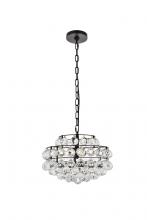  1106D14BK - Savannah 14 Inch Pendant in Black