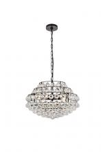  1106D20BK - Savannah 20 Inch Pendant in Black