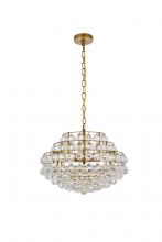  1106D20BR - Savannah 20 Inch Pendant in Brass