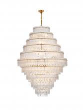  1780D42SG - Emilia 42 inch Chandelier in Satin Gold