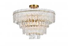  1780F25SG - Emilia 25 inch Flush Mount in Satin Gold