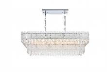  1780G37C - Emilia 37 inch Chandelier in Chrome