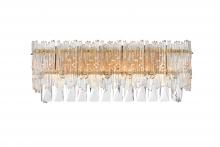  1780W19SG - Emilia 19 inch Wall Sconce in Satin Gold