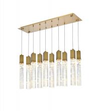  2088D42SG - Aurora 42 inch Pendant in Satin Gold