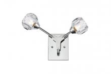  3508W15C - Zayne 2 Light Wall Sconce in Chrome