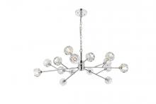  3509D42C - Graham 15 Light Pendant in Chrome