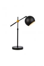 Elegant LD2363BK - Forrester 1 light black table lamp