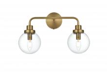  LD7033W19SG - Hanson 19 inch Wall Sconce in Satin Gold