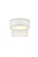  LDOD4018WH - Raine Integrated LED wall sconce in white