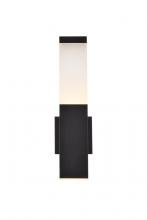  LDOD4021BK - Raine Integrated LED wall sconce in black