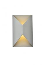  LDOD4022S - Raine Integrated LED wall sconce in silver