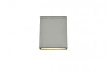  LDOD4023S - Raine Integrated LED wall sconce in silver