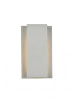  LDOD4033S - Raine Integrated LED wall sconce in silver