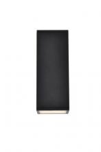  LDOD4042BK - Raine Outdoor Wall in black