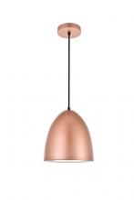  LDPD2036HG - Circa 1 Light Honey Gold Pendant