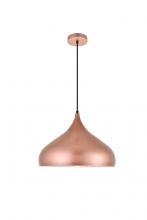  LDPD2045HG - Circa 1 Light Honey Gold Pendant