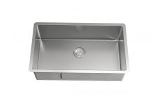  SK10130 - Stainless Steel undermount kitchen sink L30''xW18'' x H10"