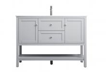  VF22248GR - 48 Inch Single Bathroom Vanity In Grey