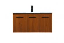  VF44540MTK - 40 Inch Single Bathroom Vanity in Teak