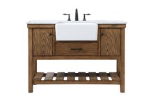  VF60148DW - 48 Inch Single Bathroom Vanity in Driftwood