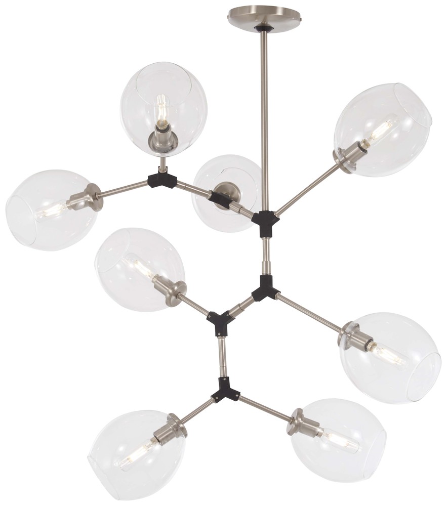 NEXPO - 8 LIGHT PENDANT