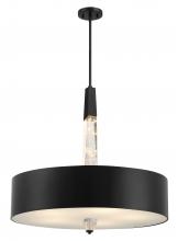 Minka George Kovacs P1285-66A-L - DRIFTING DROPLETS 5 LIGHT LED PENDANT