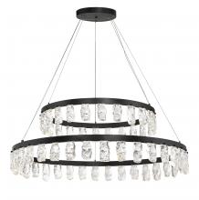 Minka George Kovacs P1499-66A-L - ARTIC GLACIER 2 TIER LED CHANDELIER