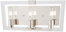 Minka George Kovacs P1373-613 - CRYSTAL CHROME - 3 LIGHT BATH