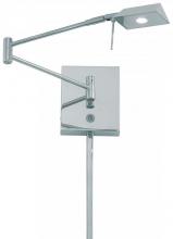  P4318-077 - 1 Light LED Swing Arm Wall Lamp