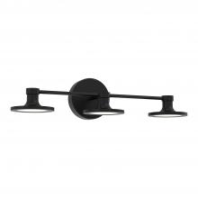 Alora Lighting VL418021MB - Issa 21-in Matte Black LED Vanity