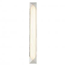 Alora Lighting WV323225PNAR - Caesar 25-in Polished Nickel/Alabaster LED Wall/Vanity