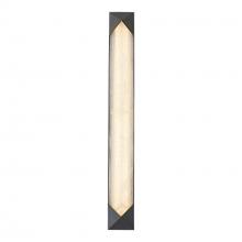 Alora Lighting WV323225UBAR - Caesar 25-in Urban Bronze/Alabaster LED Wall/Vanity