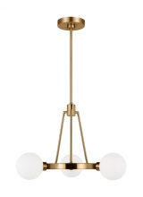 Visual Comfort & Co. Studio Collection 3161603-848 - Clybourn Three Light Chandelier