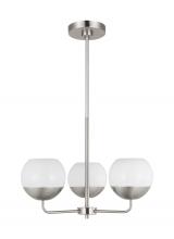  3168103EN3-962 - Alvin Three Light Chandelier