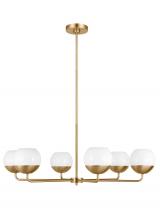  3168106EN3-848 - Alvin Six Light Chandelier