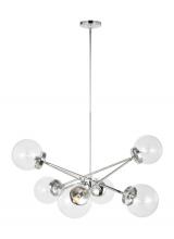  3182706EN-05 - Tierney Six Light Chandelier