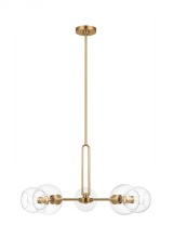 Visual Comfort & Co. Studio Collection 3255705-848 - Codyn Five Light Large Chandelier
