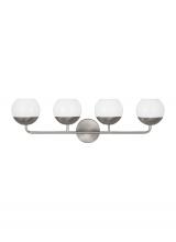  4468104EN3-962 - Alvin Four Light Wall / Bath