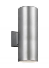 Visual Comfort & Co. Studio Collection 8313802-753 - Outdoor Cylinders Small Two Light Outdoor Wall Lantern