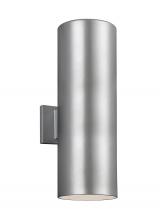 Visual Comfort & Co. Studio Collection 8313902-753 - Outdoor Cylinders Large Two Light Outdoor Wall Lantern