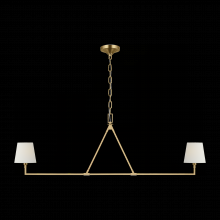 Visual Comfort & Co. Studio Collection CC1732BBS - Perth Large Linear Chandelier