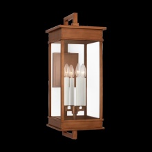 Visual Comfort & Co. Studio Collection CO1444NCP - Cupertino Large Bracket Wall Lantern