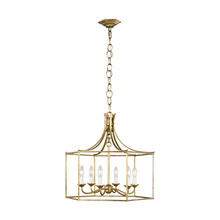 Visual Comfort & Co. Studio Collection AC1046ADB - Wide Lantern