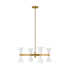 Visual Comfort & Co. Studio Collection AEC1078MWT - Albertine Extra Large Chandelier