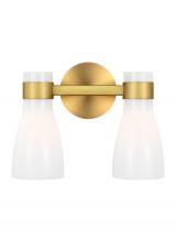 Visual Comfort & Co. Studio Collection AEV1002BBSMG - Moritz Two Light Vanity