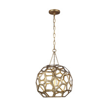  AP1061ADB - Feccetta Medium Pendant