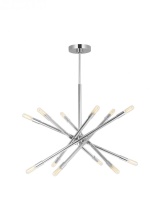 Visual Comfort & Co. Studio Collection CC16712PN - Eastyn Medium Chandelier