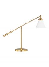 Visual Comfort & Co. Studio Collection CT1091MWTBBS1 - Wellfleet Cone Desk Lamp