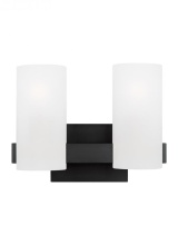 Visual Comfort & Co. Studio Collection DJV1102MBK - Rhode Medium Vanity